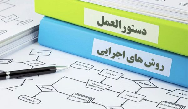 چهار نوع مستند سازمانی جهت چهارچوب بندی فرآیندهای مالی سازمان